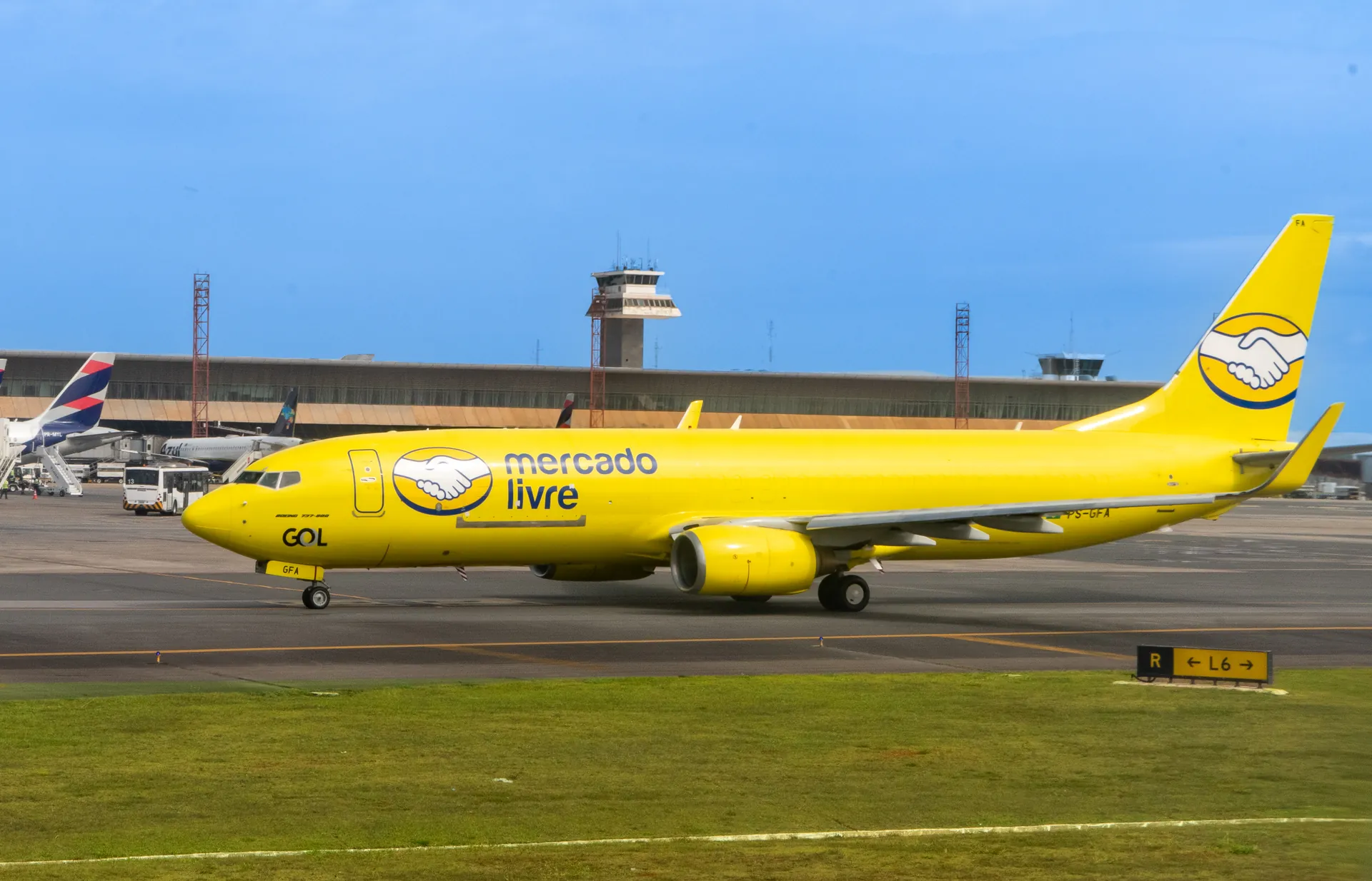 MercadoLibre cargo aircraft