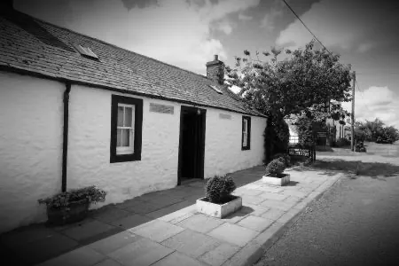 The world's first savings bank in Ruthwell