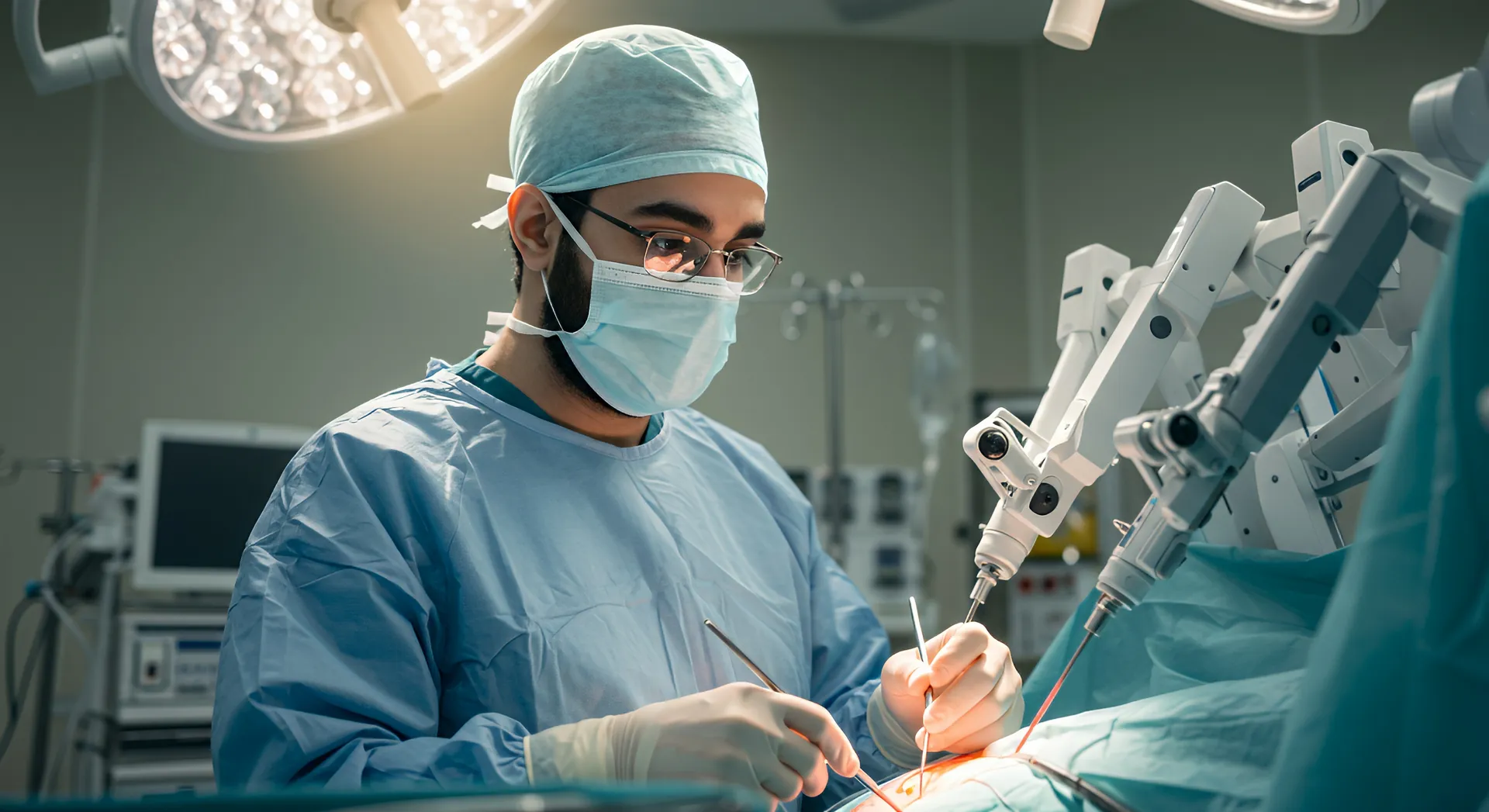 AI-assisted surgical technology